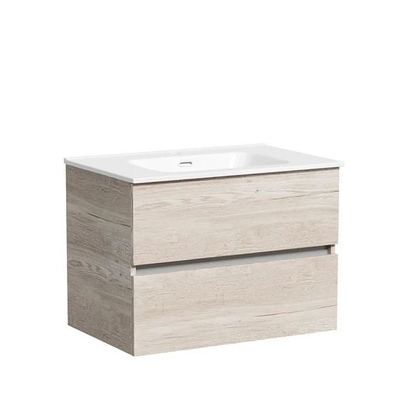 Тумба под раковину Sancos Urban 70 дуб галифакс натуральный