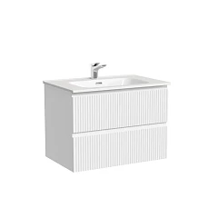 Тумба с раковиной Sancos Snob R 70 Bianco