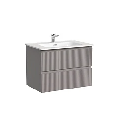 Тумба с раковиной Sancos Snob R 70 Doha Soft