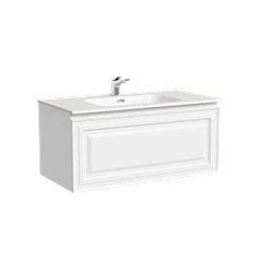 Тумба с раковиной Sancos Very 90 Bianco Тумба с раковиной Sancos Very 90 Bianco