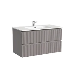 Тумба с раковиной Sancos Snob R 90 Doha Soft