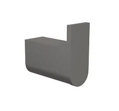 Крючок Knotlor Bliss RH102GM вороненая сталь