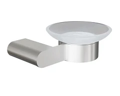 Мыльница Knotlor Bliss SD102BS матовая сталь