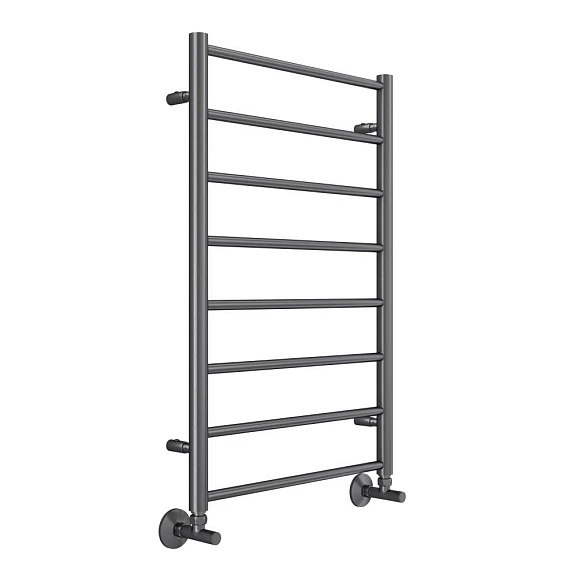 Водяной полотенцесушитель Terminus Аврора П8 50*80 оружейная сталь