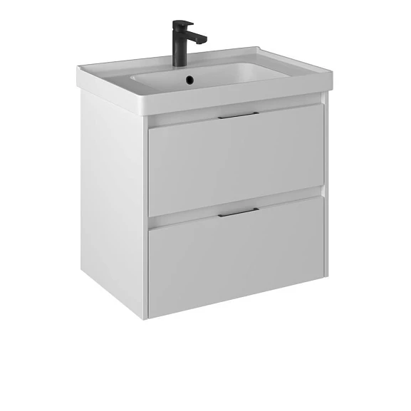 Тумба под раковину Briz Вена 70 белый глянец