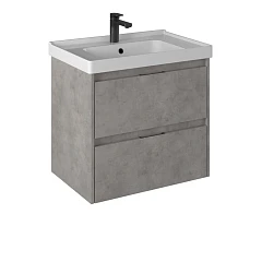 Тумба под раковину Briz Чикаго 70 бетон