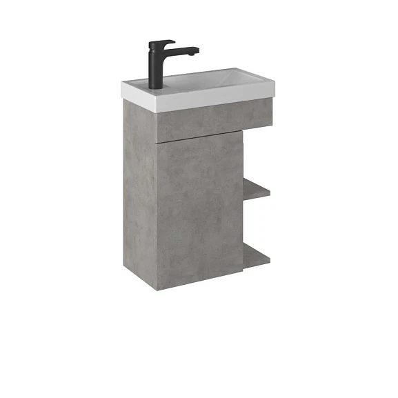 Тумба под раковину Briz Чикаго 45 бетон