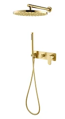 Душевой комплект Boheme Spectre 454-MG золото матовое