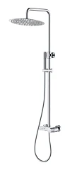 Душевая стойка Boheme Stick 128-CRCR.2 с изливом хром, ручка Touch