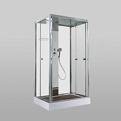 Душевая кабина AvaCan Z1912 120х90х220 матовая задняя стенка