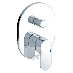 Внешняя часть для смесителя Ravak Chrome CR 065.00 Внешняя часть для смесителя Ravak Chrome CR 065.00