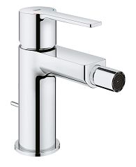 Смеситель Grohe Lineare 33848001 для биде с донным клапаном хром