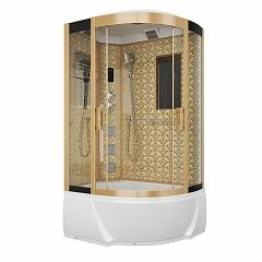 Душевая кабина Niagara Luxe NG-7712GL 120х80х220 L