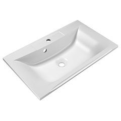 Мебельная раковина BelBagno BB750/450-LV-MR-PR 75*45*15 (приобретается в комплекте с тумбой)