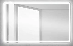 Зеркало BelBagno SPC-MAR-900-800-LED-BTN 90*80 с Led подсветкой кнопочный выключатель