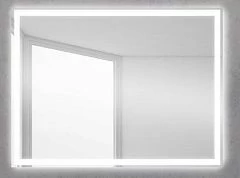 Зеркало BelBagno SPC-GRT-900-600-LED-BTN 90*60 с Led подсветкой кнопочный выключатель