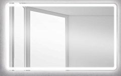 Зеркало BelBagno SPC-MAR-1200-800-LED-BTN 120*80 с Led подсветкой кнопочный выключатель