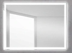 Зеркало BelBagno SPC-GRT-1200-800-LED-BTN 120*80 с Led подсветкой кнопочный выключатель