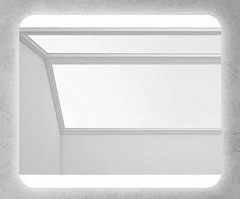 Зеркало BelBagno SPC-CEZ-1000-700-LED-BTN 100*70 с Led подсветкой кнопочный выключатель