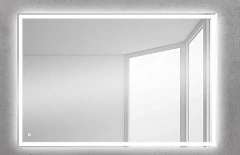 Зеркало BelBagno SPC-GRT-1200-800-LED-TCH 120*80 с Led подсветкой сенсорный выключатель