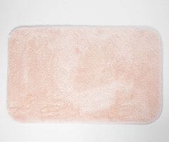 Коврик для ванной WasserKRAFT Wern BM-2553 Poweder pink 90*57