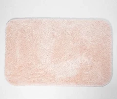 Коврик для ванной WasserKRAFT Wern BM-2553 Poweder pink 90*57