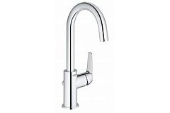 Смеситель Grohe BauFlow 23753000 для раковины с донным клапаном