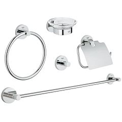 Набор аксессуаров Grohe Essentials 5 предметов 40344001