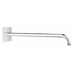 Душевой кронштейн Grohe Rainshower 26145000 настенный 422мм хром квадратная розетка