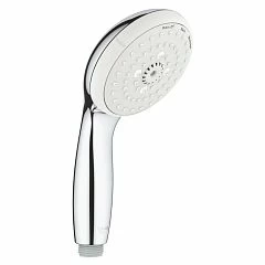 Душевая лейка Grohe Tempesta 100мм 3 режима хром