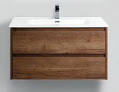 Тумба с раковиной BelBagno Kraft 90 Rovere Tabacco