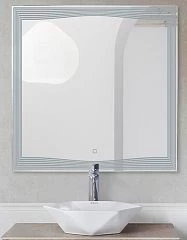 Зеркало BelBagno SPC-LNS-700-700-LED-TCH 70*70 с Led подсветкой сенсорный выключатель