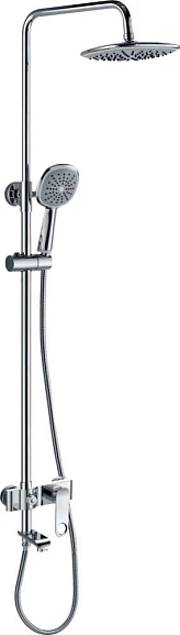 Душевая стойка Rush ST4235-20 с изливом хром