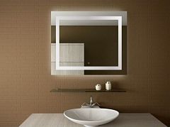 Зеркало Mirsant Casper 80*80 Зеркало Mirsant Casper 80*80