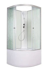 Душевая кабина Deto L910 100х100х200 без крыши Душевая кабина Deto L910 100х100х200 без крыши