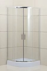 Душевой уголок BelBagno UNO-195-R-2-90-C-Cr 90*90*195 без поддона