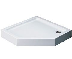 Душевой поддон Black & White P-09H 90*90*13,5 Душевой поддон Black & White P-09H 90*90*13,5