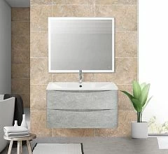 Тумба под раковину BelBagno Acqua 100 Cemento Verona Grigio