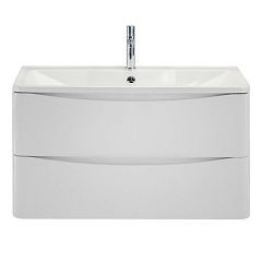 Тумба под раковину BelBagno Acqua 90 Bianco Lucido