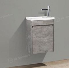 Тумба под раковину BelBagno Pietra Mini 40 L Stucco Cemento