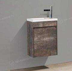 Тумба с раковиной BelBagno Pietra Mini 46 L Stone