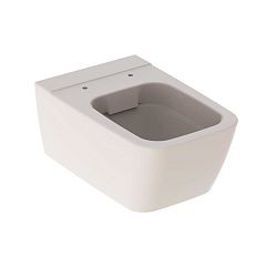 Подвесной унитаз Geberit iCon Square Rimfree 35*54 безободковый