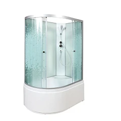 Душевая кабина Deto L920 120х80х200 R без крыши Душевая кабина Deto L920 120х80х200 R без крыши