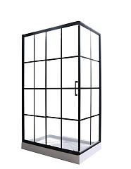 Душевой уголок Cerutti Spa Muza120 120*80*195 L/R без поддона Душевой уголок Cerutti Spa Muza120 120*80*195 L/R без поддона