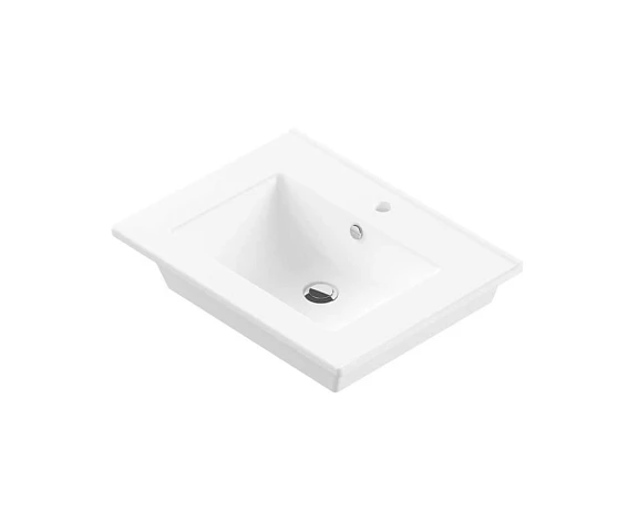 Встраиваемая раковина Sanita Luxe Quadro 60
