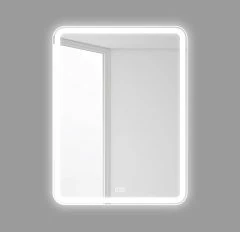 Зеркало BelBagno SPC-MAR-600-800-LED-TCH-WARM 60*80 с Led-подсветкой сенсорный выключатель подогрев