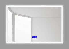 Зеркало BelBagno SPC-GRT-1200-800-LED-TCH-RAD 120*80 с bluetooth, радио, цифровым термометром