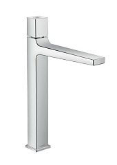 Нажимной смеситель Hansgrohe Metropol Select 32572000 для раковины с донным клапаном хром