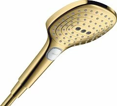 Душевая лейка Hansgrohe Raindance Select E 120 26520990 полированное золото