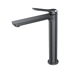 Смеситель Iddis Parker PARGM01i01 для раковины графит матовый Смеситель Iddis Parker PARGM01i01 для раковины графит матовый